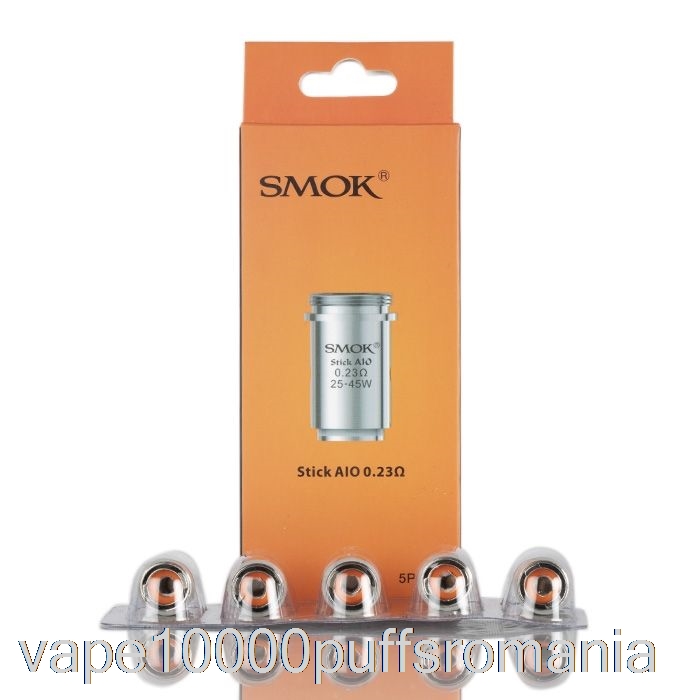 Vape Romania Smok Stick Aio Bobine De Schimb 0.23ohm Stick Aio Dual Core